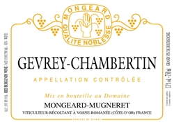 2021 Gevrey-Chambertin, Domaine Mongeard-Mugneret